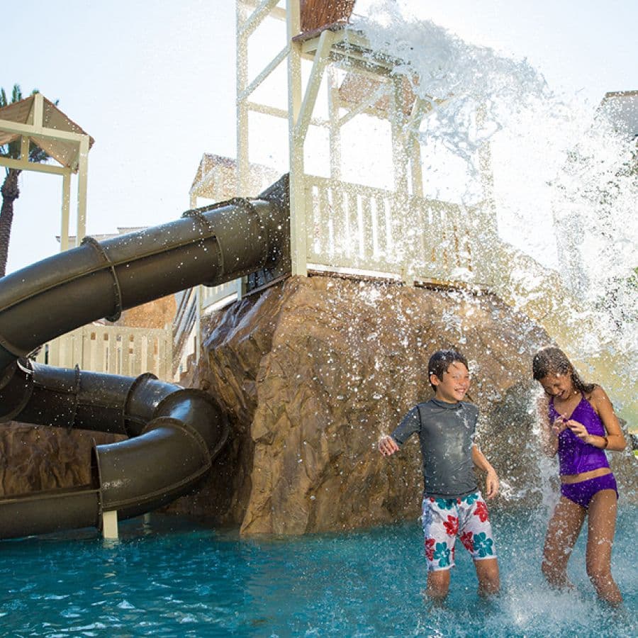 Kids water park at Hyatt Ziva Los Cabos