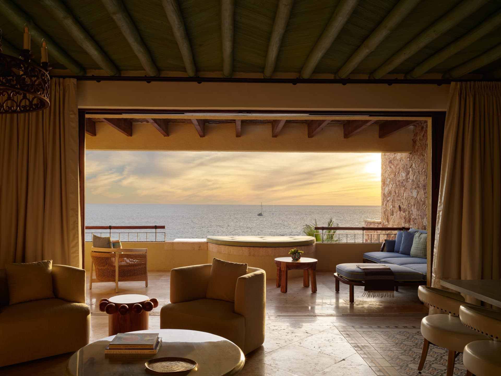 Villa accommodations