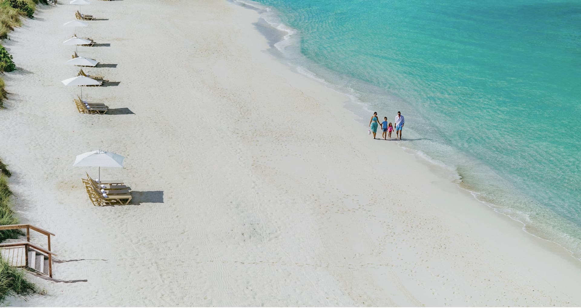 Resort village architecture at Beaches Turks and Caicos