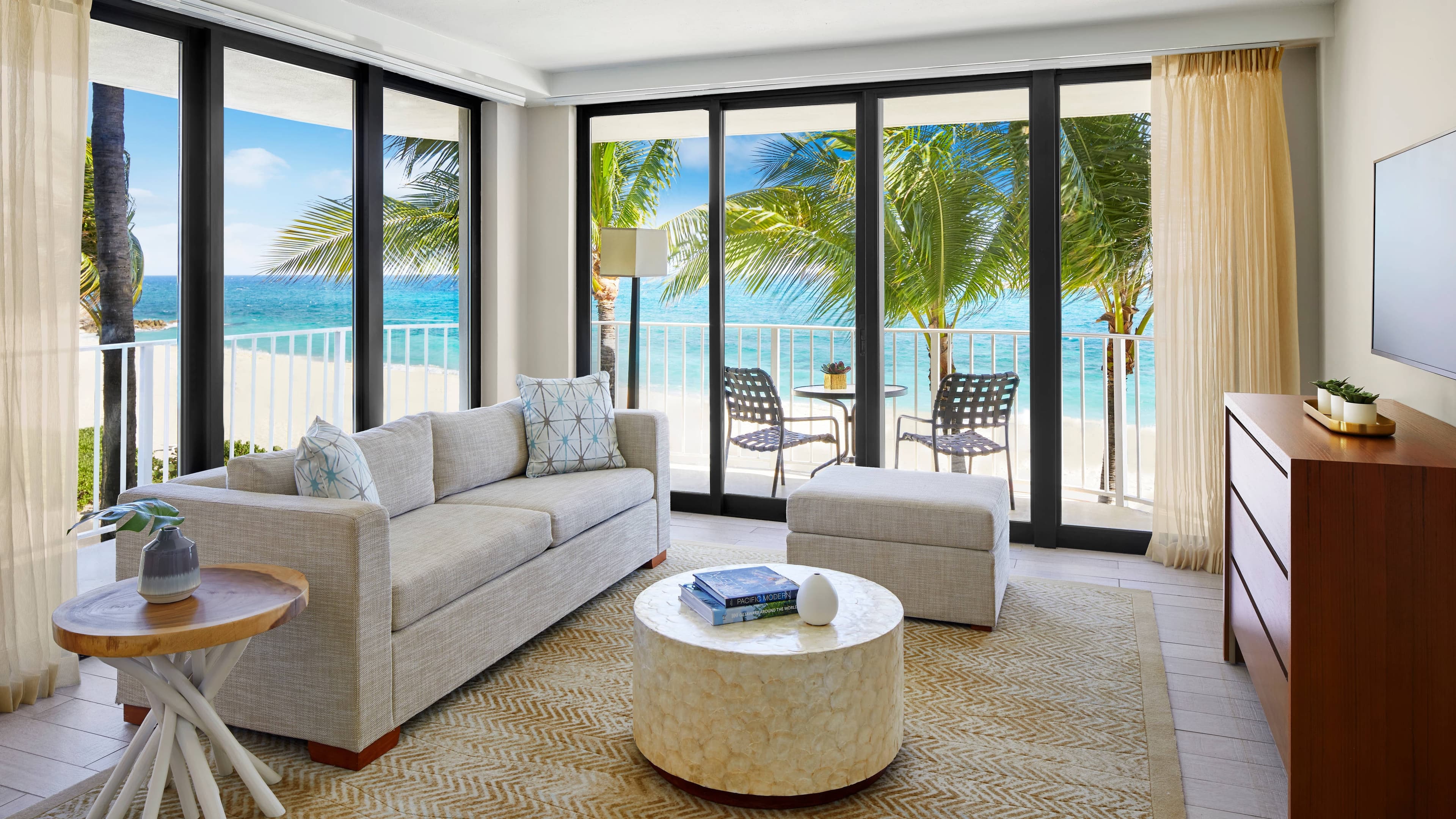 Suite with ocean views at The Coral at Atlantis, Paradise Island, Bahamas