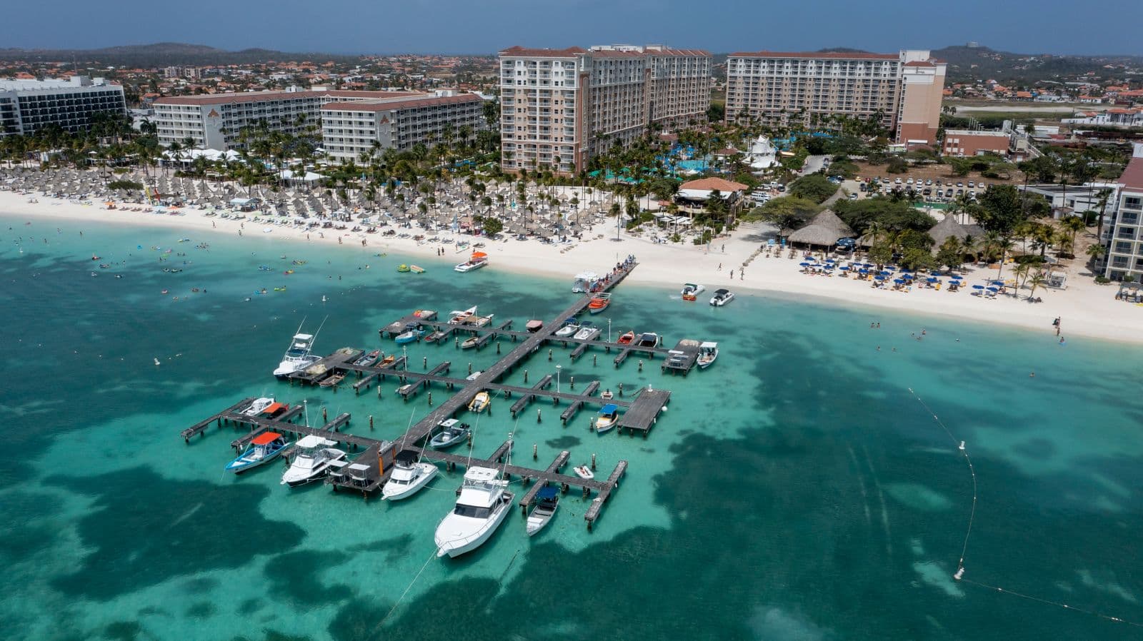 Marriott's Aruba Surf Club