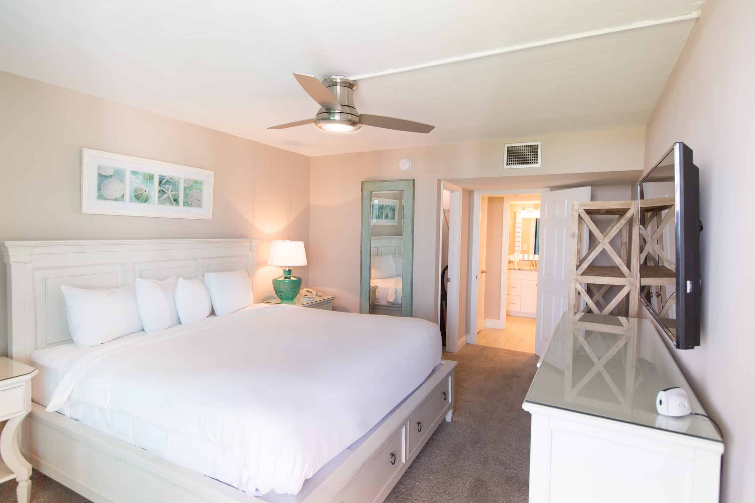 Sundial Beach Resort condominium bedroom