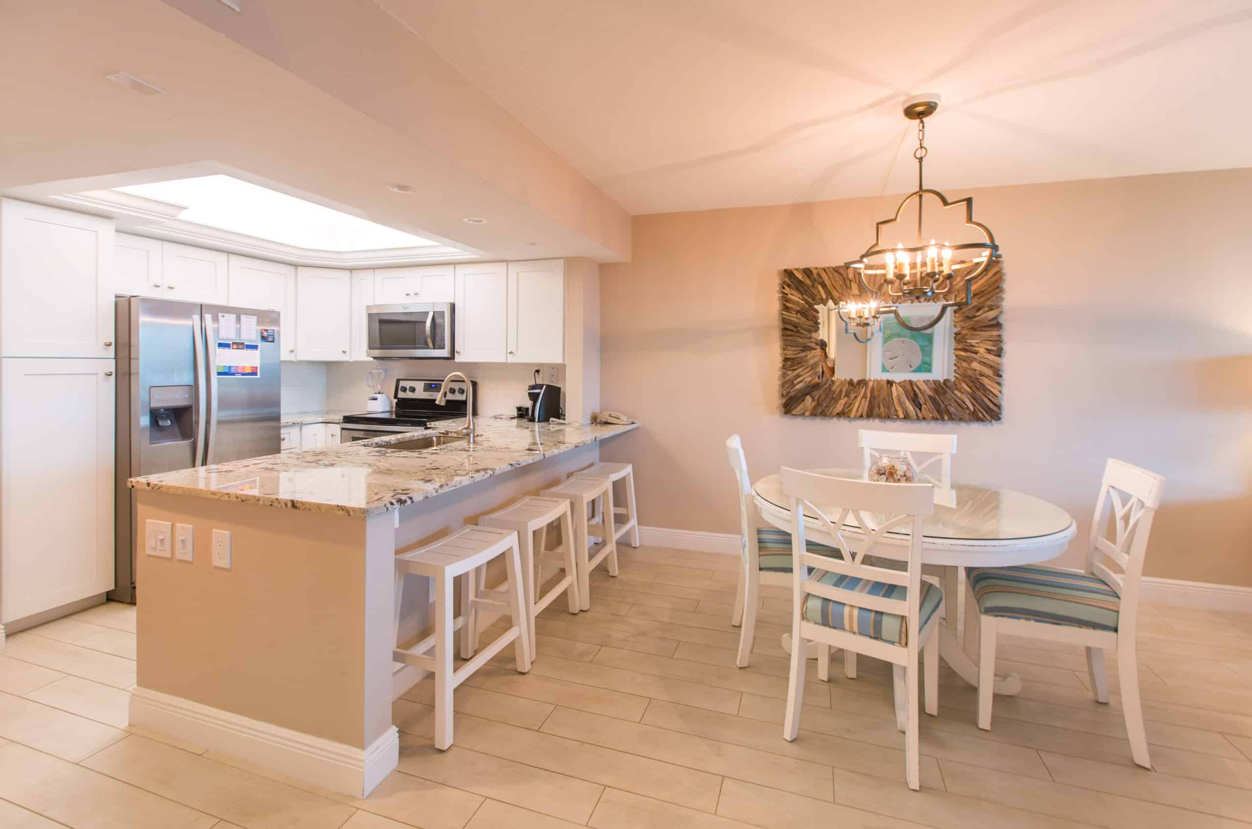 Sundial Beach Resort condominium kitchen