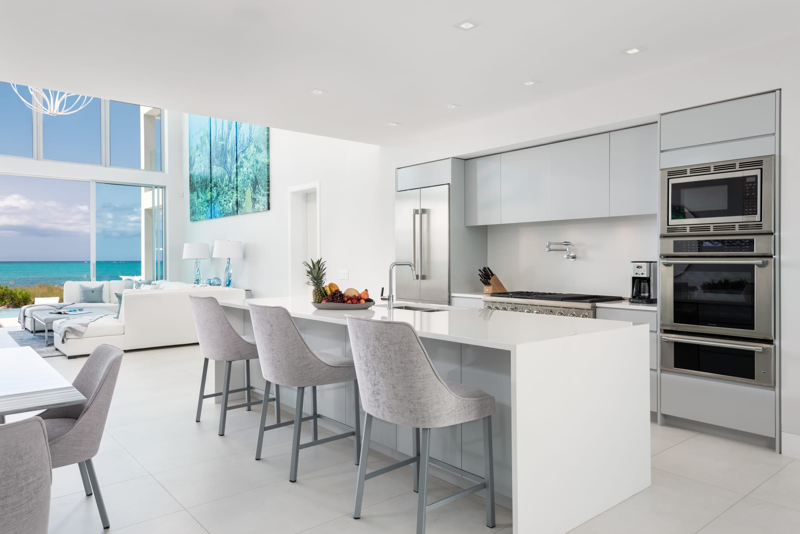 Villa Seaclusion Oasis modern kitchen