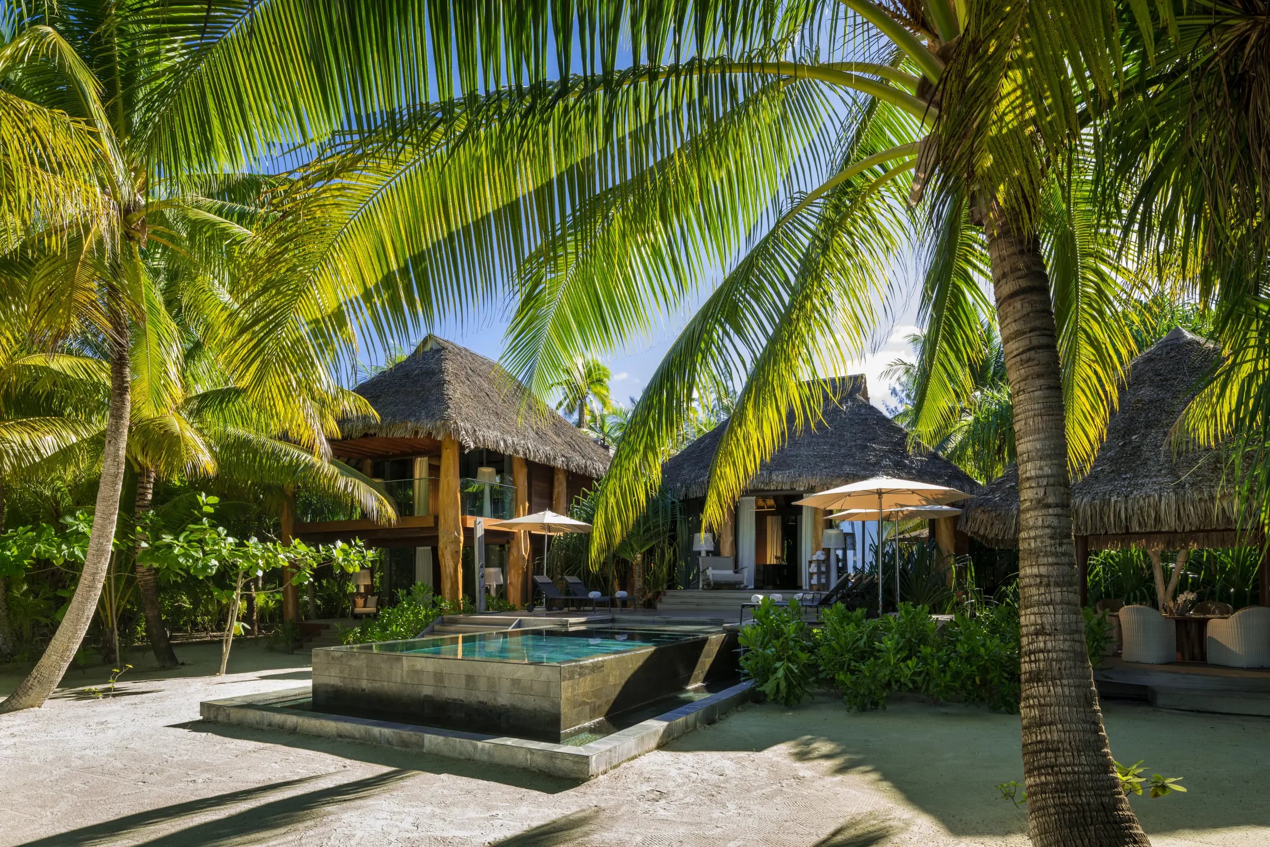 Three Bedroom Villa exterior