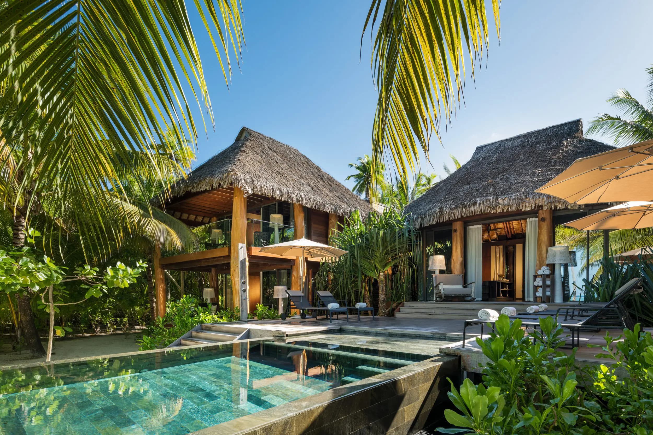 Three Bedroom Villa beachfront