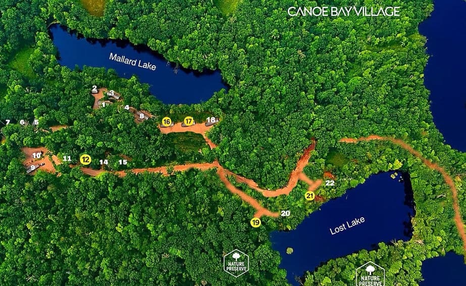 Canoe Bay