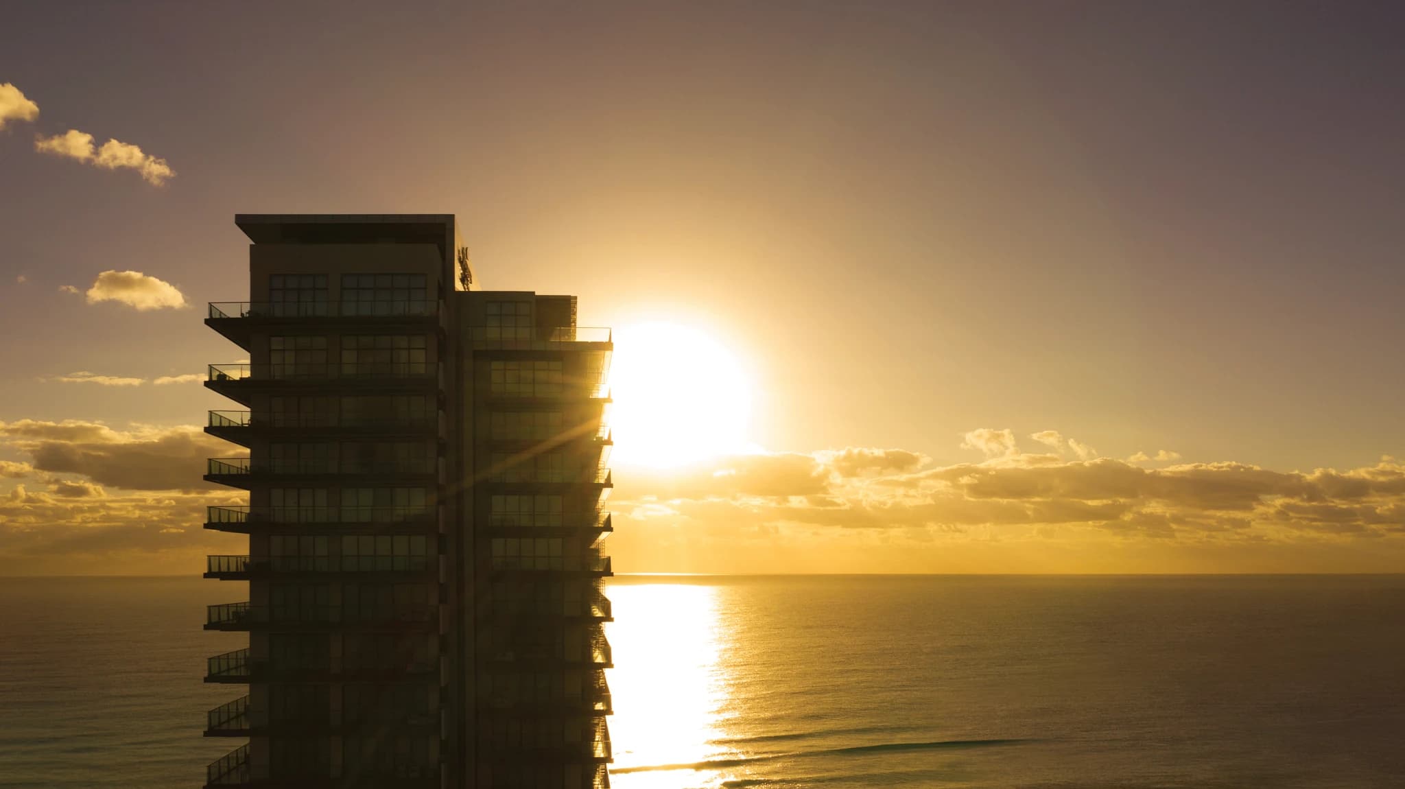 Secrets The Vine Cancun tower exterior in the morning