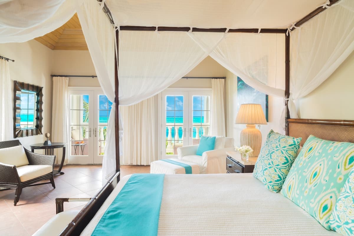 Bedroom at Beach Villa Paprika