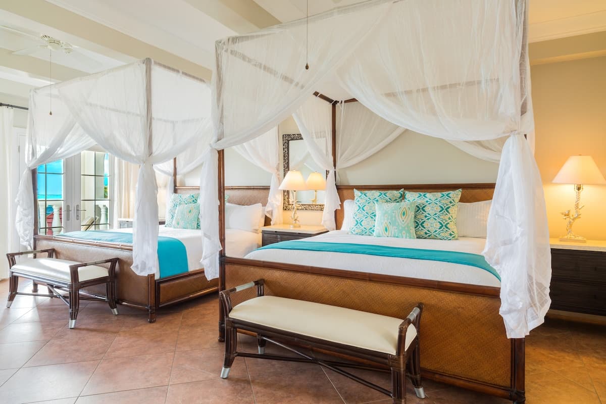 Living area at Beach Villa Paprika